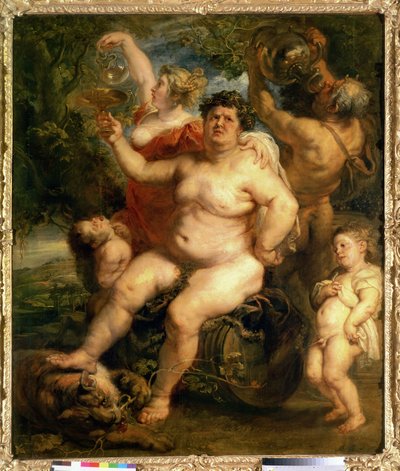 Bacchus, 1636-40 by Peter Paul Rubens